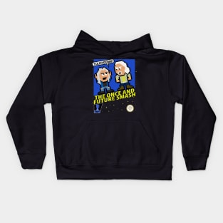 The Once and Future Smash retro 8-bit gaming Kids Hoodie